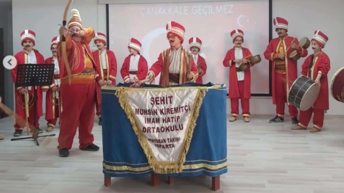 Vee Şehit Komiser Muhsin Kiremitçi İmam Hatip Ortaokulu Mehteran Takımı geri döndü... 